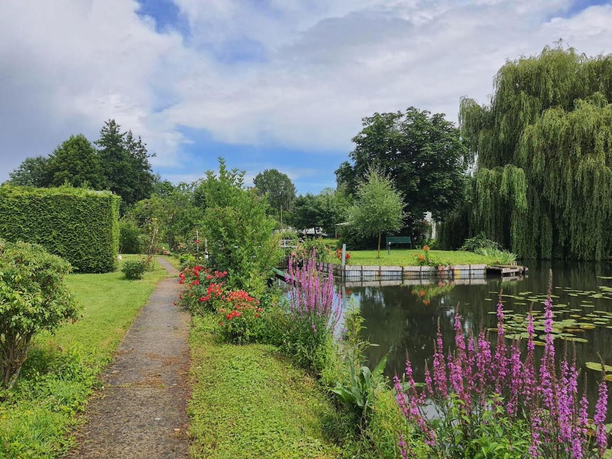 Le Cottage Des Hortillonnages 아미앵 외부 사진
